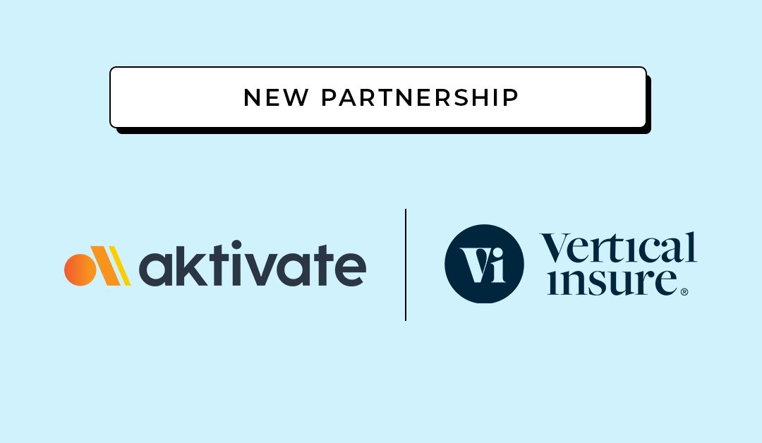 Aktivate Partners with Vertical Insure to Further Support Students and Athletes in Pursuing Extracurricular Activities