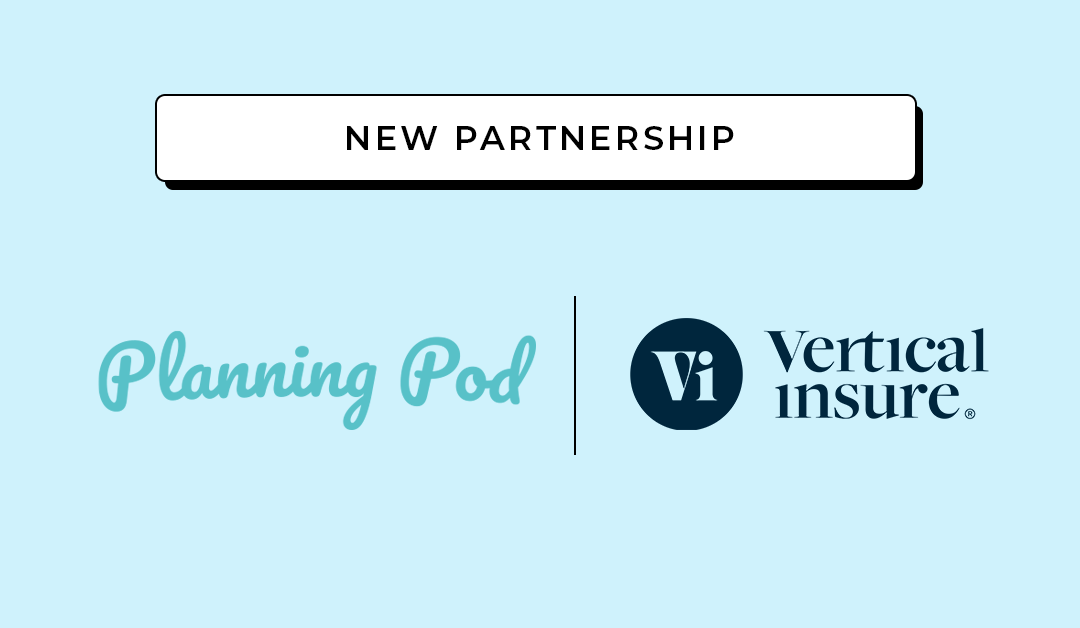 Planning Pod Partners with Vertical Insure to Simplify Event Insurance with an Embedded Solution