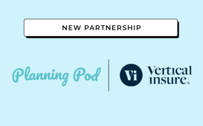 Planning Pod Partners with Vertical Insure to Simplify Event Insurance with an Embedded Solution