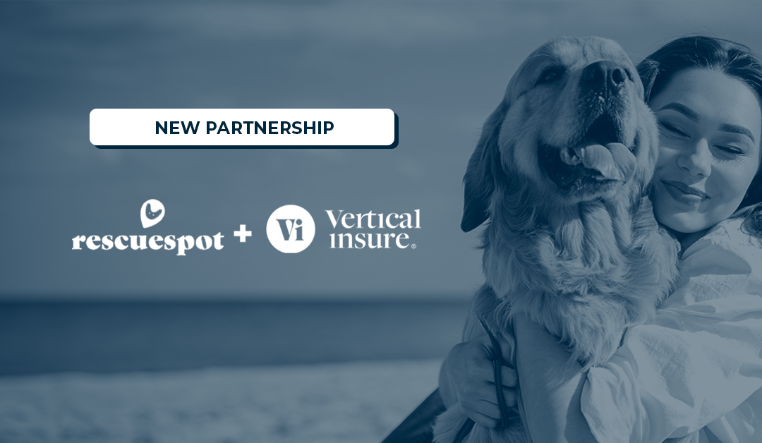 Rescue Spot Partners with Vertical Insure to Protect More Pets with Embedded Insurance