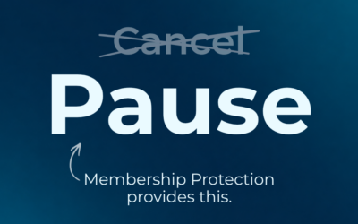 Why Pause is More Valuable Than Cancel for Membership Models